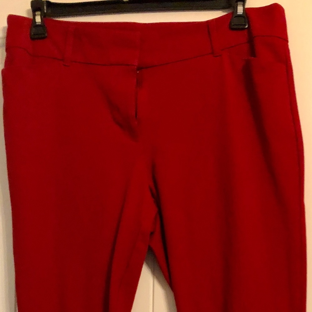 Ankle pants
